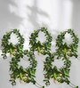 (Pack Of 5)Decorative Metal Plant Stand