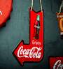 Arrow Enjoy Coca Cola Metal Plate