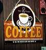 Coffee All You Need Is Love And Coffee Metal Plate