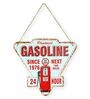 Gasoline sinc 1976 Metal Plate