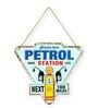 Petrol Station Metal Plate