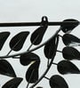Iron Radha Krishna Wall Art With Led In Yellow