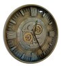 Metal Royal Retro Vintage Chronograph Wall Clock
