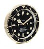 Metal Royal Submarine Wall Clock In Golden