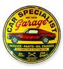 Car Specialist Garage Metal Shield wall decor