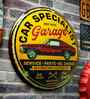 Car Specialist Garage Metal Shield wall decor