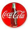 Coca cola Metal Shield wall decor