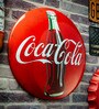 Coca cola Metal Shield wall decor