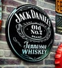 Jack Daniels Metal Shield wall decor