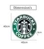 Star Bucks Metal Shield wall decor