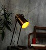 Metal Spotted Light Adjustable Shade Study Table Lamp
