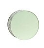 Metal Storage Box with Lid | Airtight| Circular (Light Green)