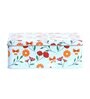 Metal Storage Box with Lid | Airtight| Suitable for Gifting | Rectangular