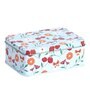 Metal Storage Box with Lid | Airtight| Suitable for Gifting | Rectangular