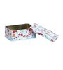 Metal Storage Box with Lid | Airtight| Suitable for Gifting | Rectangular