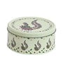 Metal Storage Box with Lid | Airtight| Circular