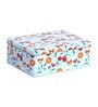 Metal Storage Box with Lid | Airtight| Suitable for Gifting | Rectangular
