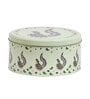 Metal Storage Box with Lid | Airtight| Circular