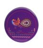 Metal Storage Box with Lid | Airtight| Circular (Purple)