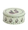Metal Storage Box with Lid | Airtight| Circular
