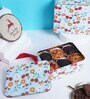 Metal Storage Box with Lid | Airtight| Suitable for Gifting | Rectangular