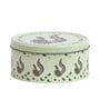 Metal Storage Box with Lid | Airtight| Circular