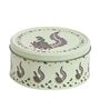 Metal Storage Box with Lid | Airtight| Circular