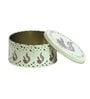 Metal Storage Box with Lid | Airtight| Circular