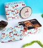 Metal Storage Box with Lid | Airtight| Suitable for Gifting | Rectangular