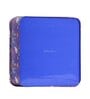 Metal Storage Box with Lid | Airtight| Suitable for Gifting | Square (Blue)