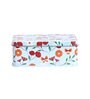 Metal Storage Box with Lid | Airtight| Rectangular (Light Blue)
