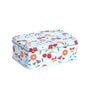 Metal Storage Box with Lid | Airtight| Rectangular (Light Blue)