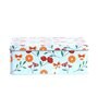 Metal Storage Box with Lid | Airtight| Rectangular (Light Blue)