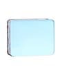 Metal Storage Box with Lid | Airtight| Rectangular (Light Blue)
