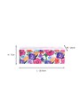 Metal Storage Box with Lid | Airtight| Rectangular (Multicolor Floral)