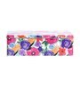 Metal Storage Box with Lid | Airtight| Rectangular (Multicolor Floral)