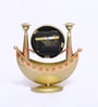 Metal Table Clock Desk Kerala Boat Design Showpiece