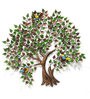 Arcadia Iron Decorative Tree Wall Art In Green
