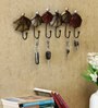 Metal Umbrella Key Holder