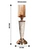 Metal Urban Candle Holders Golden Candle Stand