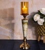Metal Urban Candle Holders Golden Candle Stand
