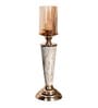 Metal Urban Candle Holders Golden Candle Stand