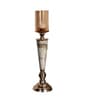 Metal Urban Candle Holders Golden Candle Stand