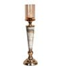 Metal Urban Candle Holders Golden Candle Stand