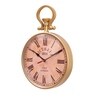 Gold Metal Vintage Vintage Wall Clock