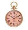 Gold Metal Vintage Vintage Wall Clock