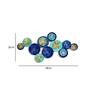 Iron Abstract Wall Art In Blue