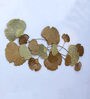 Allied Iron Decorative Flower Wall Art In Gold