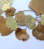Allied Iron Decorative Flower Wall Art In Gold