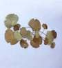 Allied Iron Decorative Flower Wall Art In Gold